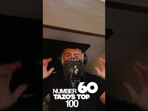 Mc Tazo - A Step Too Far - 60 Tazo's Top 100 #mctazo #tazo #mc #studio