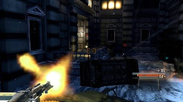 Alpha Protocol - Start of "Assault Brayko