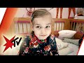 Eva (6) darf nicht schlafen - Leben mit dem Undine-Syndrom | stern TV