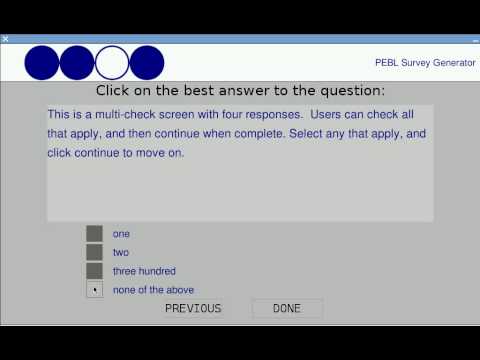 survey answer generator