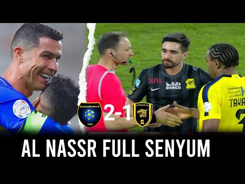 188tap x DANALIGA - Cristiano Ronaldo Full Senyum, Hasil Pertandingan Al Ittihad vs Al Tawon