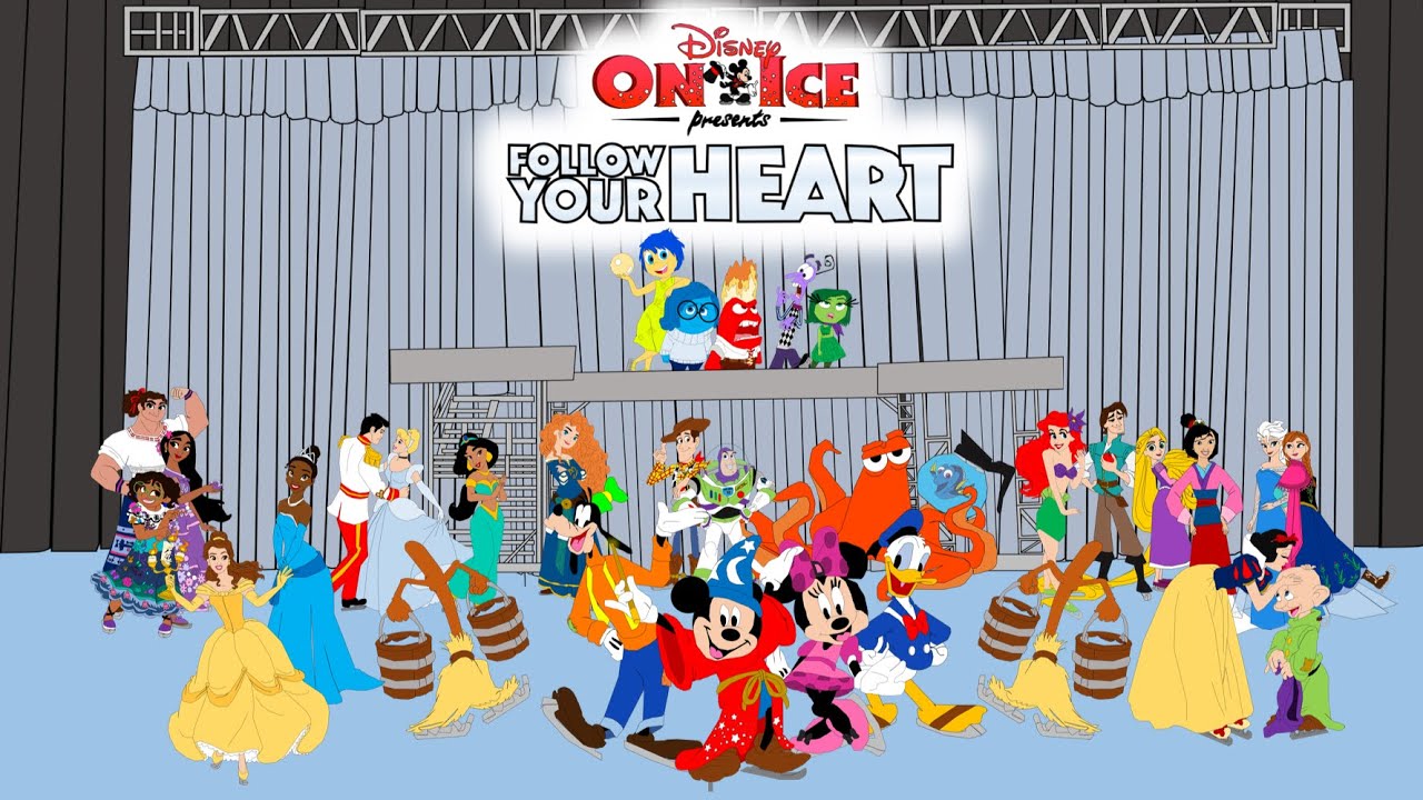 Disney On Ice presents Follow Your Heart