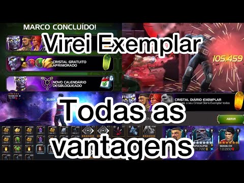 Vídeo: Qual é a vantagem de um exemplar?