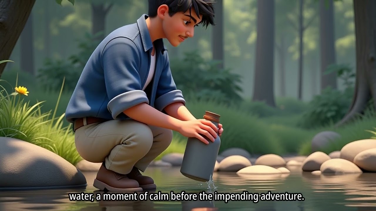 "Ethan and the Hidden Spring | Magical Kids Story Adventure"