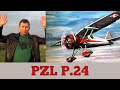 PZL P.24 - myśliwiec, którego Polsce brakło #Zabytki_Nieba