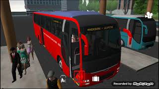 Public Transport simulation- coach