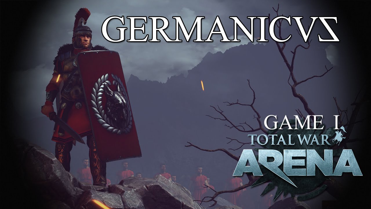 Germanicus - Total War Arena Closed Alpha Noobfest Game 1