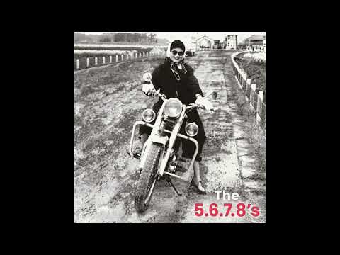 THE 5.6.7.8’s - Run Run Run (New Album / May 30th 2026 On Sale from TIME BOMB RECORDS)