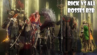Can Rick, Soldier of God Defeat ALL Bosses Back to Back? - Elden Ring