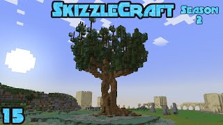 The Whomping Willow | SkizzleCraft Season 2 | Hogwarts Base | Minecraft | Ep 15