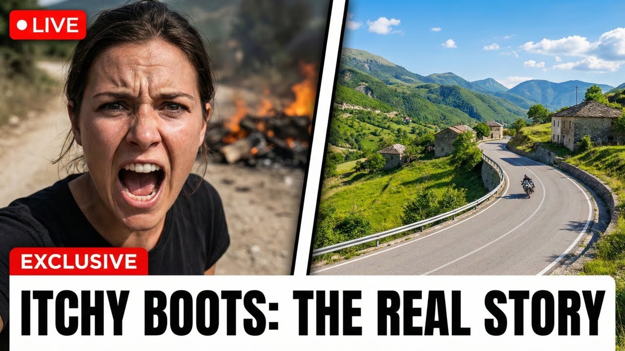 The Truth About Itchy Boots' Albania Crash Rumors