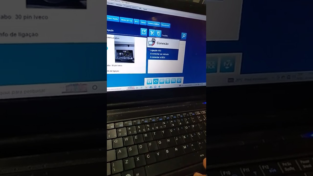 como ler as falhas do Iveco no scanner Delphi