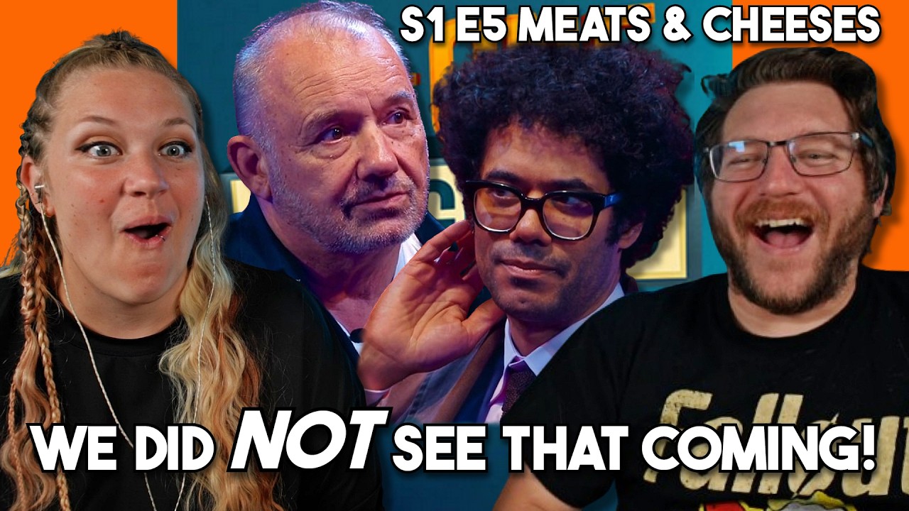 The Pressure Is TOO MUCH Now! | Americans React to Last One Laughing UK S1E5