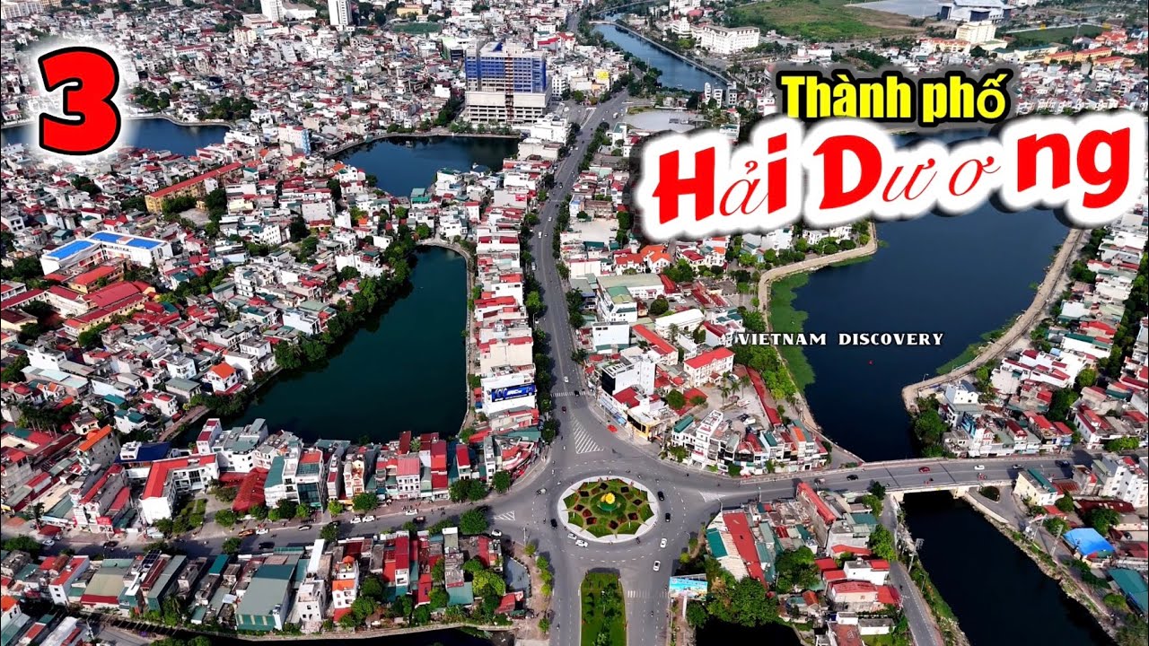 Thành Phố Hải Dương #vietnamdiscovery #haiduong #flycam