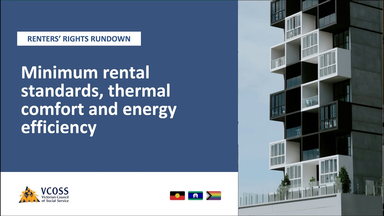 Renters' Rights Rundown - minimum rental standards and thermal comfort ...