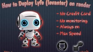 Deploying Levanter on Render For FREE!