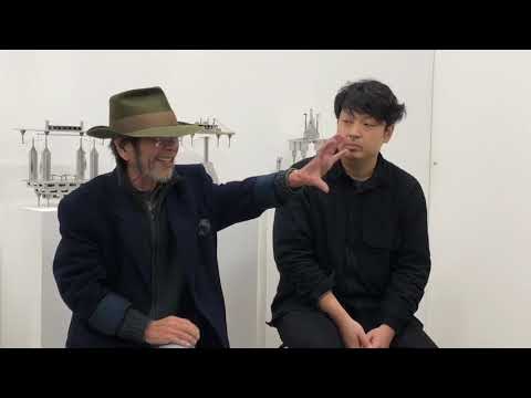 篠田守男トークイベント @KOKI ARTS (2018.01.19)