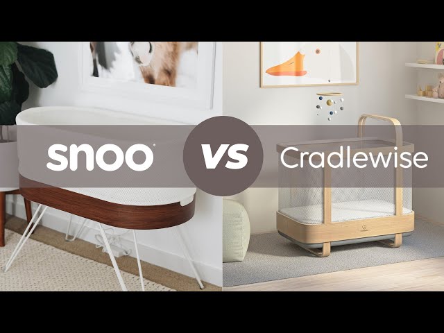 Cradlewise Review: The Smart Baby Sleeper - Meredith Plays