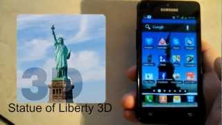 Statue of Liberty 3D LWP for android screenshot 3