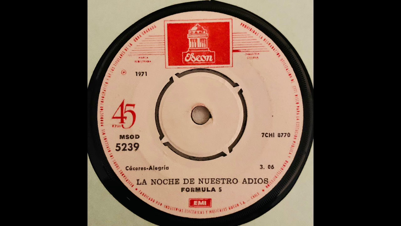 La Noche - Vinilo