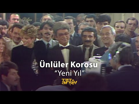 Ünlüler Korosu - Yeni Yıl | TRT Arşiv