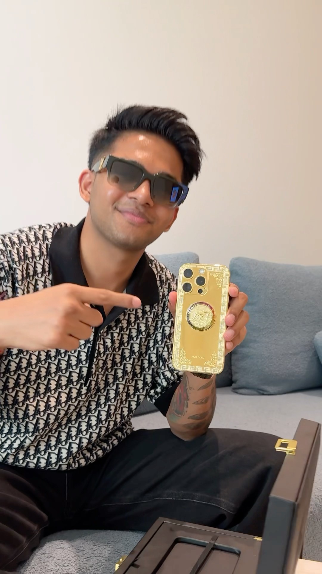 Gold iPhone #shorts #freefire #viralvideo