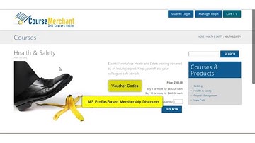 LMS eCommerce: Course Merchant Quick Overview