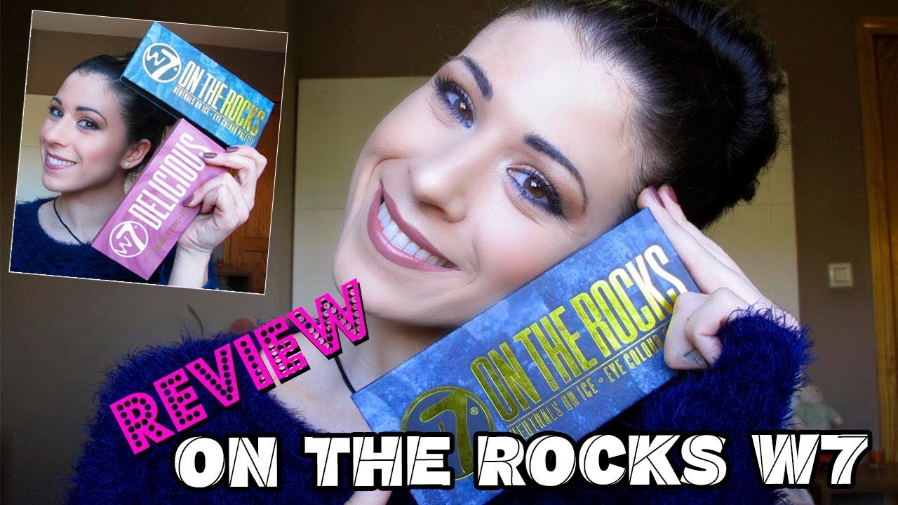 Review Paleta On the Rocks W7