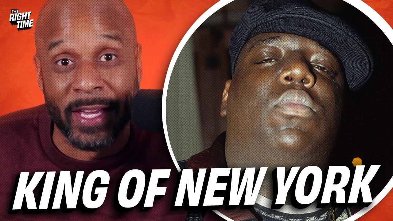 Biggie’s Blueprint: The Hidden Impact on Jay-Z & Nas | Bomani Jones' 1996 Hip Hop Series