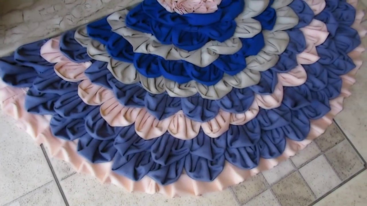 Tapete de Porta - Retalho  -door mat -дверной коврик - alfombra de puerta