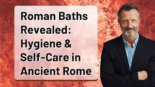 Roman Baths Revealed: Hygiene & Self-Care in Ancient Rome