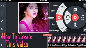 Trending video editing black screen green screen add in video edit Tamil WhatsApp status create vide