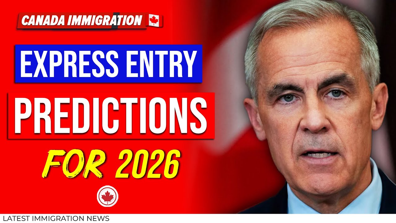 Express Entry Draw Predictions For 2026 : Canada Immigration News ...