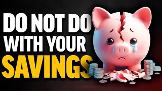 ❌ DO NOT Save Money | 5 Serious Mistakes You Make When Saving 💰
