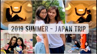 9D8N Mummy Daughter Girls Trip To Japan 九天八夜日本之旅2019