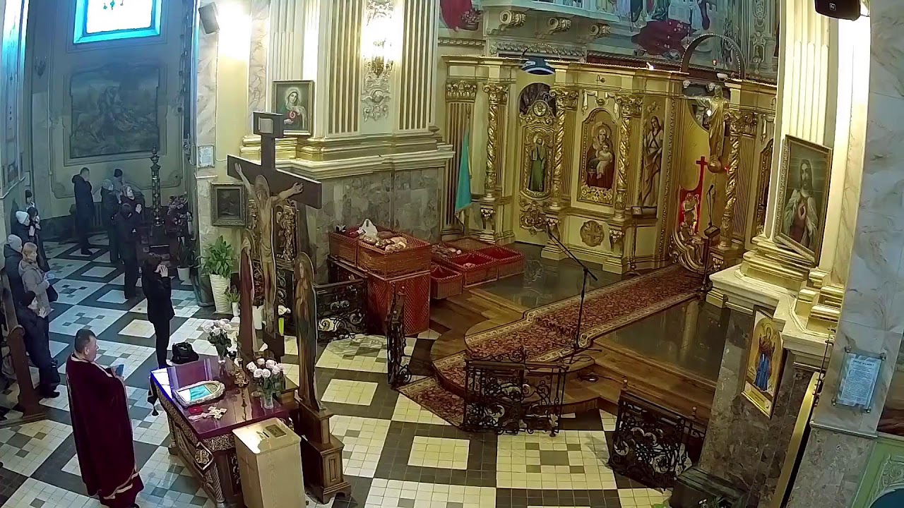 Пряма трансляція Богослужінь з Архикатедрального Собору НЗПБ м. Тернопіль УГКЦ