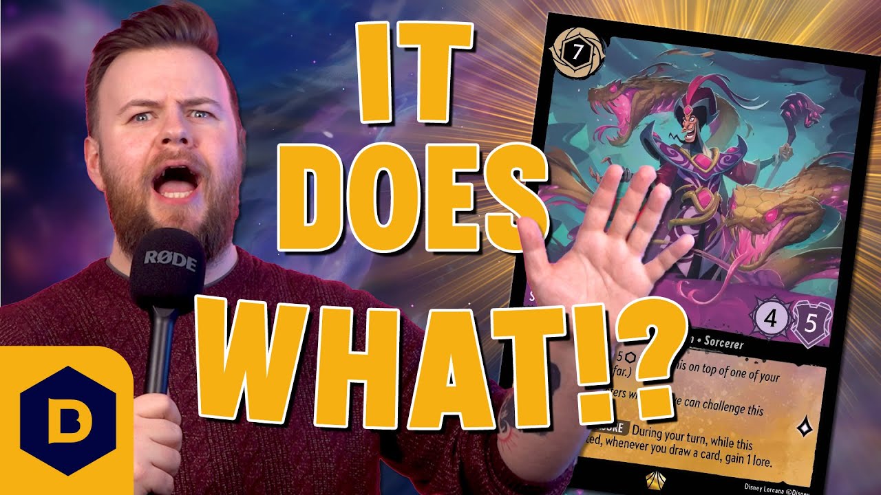 disney lorcana into the inklands best cards Complete Lorcana: Into the Inklands Card List & Review Joseph Writer Anderson