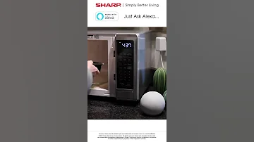 Sharp Microwave Alexa Controls Make Defrosting Meat Simple 