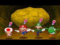 Mario Party 6 - Battle Bridge - Mario vs Toad vs Yoshi vs Luigi