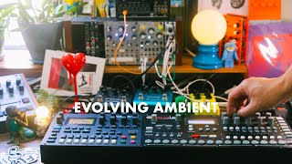 Evolving Ambient Loops | Elektron Digitone + Analog Four + El Capistan