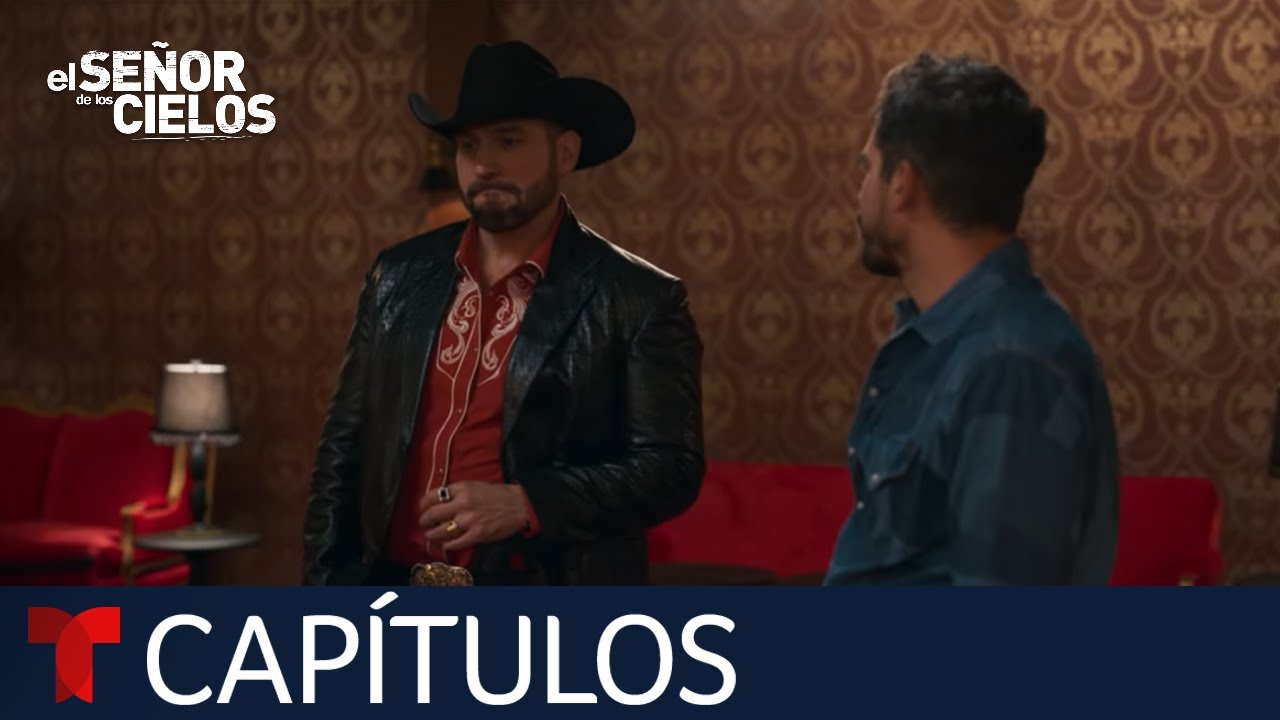 El Señor de Los Cielos 9 | Capítulo 62: Hijo o rival | Telemundo - YouTube