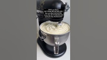 The Only Buttercream Recipe You’ll Ever Need! A breeze to work with and some bakers have called it