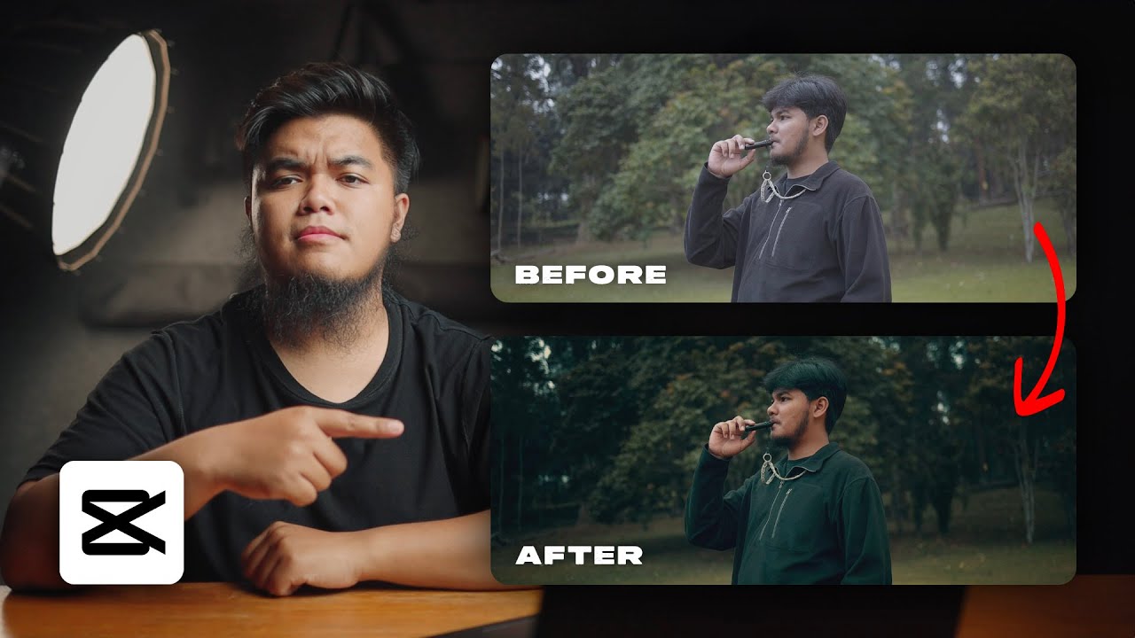 Cara COLOR GRADING Pake CAPCUT WEB, Gratiss..!!