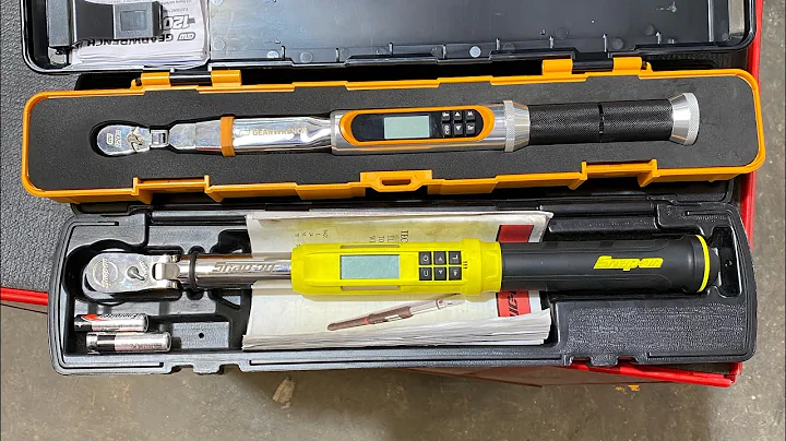 GEARWRENCH vs. SNAP ON TORQUE WRENCHES