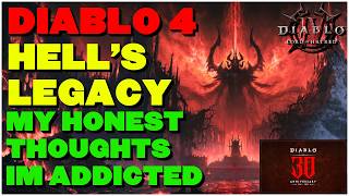 Why I'm ADDICTED to Diablo 4 Season 15 Season of Hell's Legacy (Prime Evils, Runewords!)