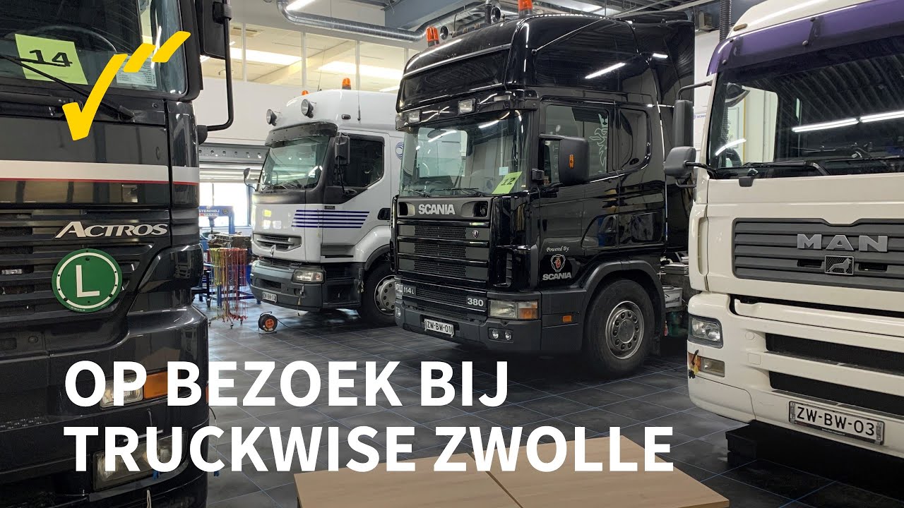 Innovam Truckwise Locatie Zwolle YouTube