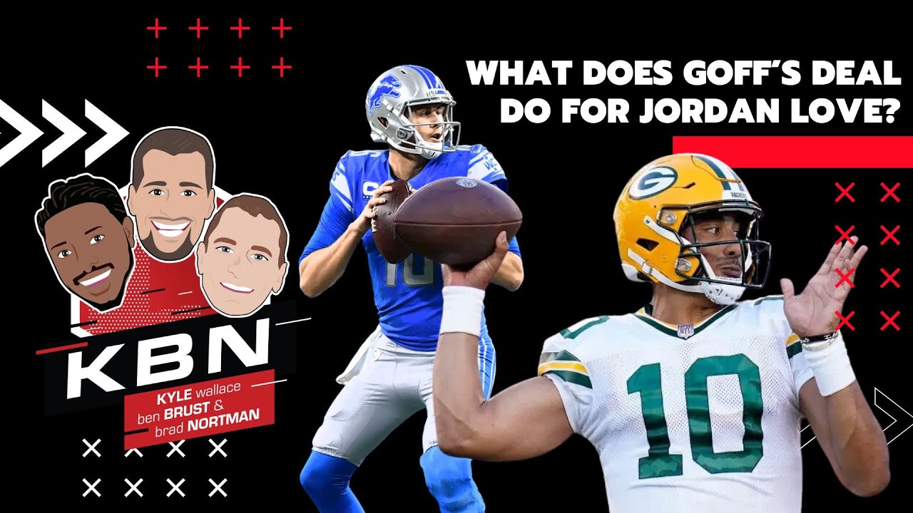 What QB Jared Goff's contract extension means for the Lions - ESPN