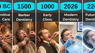 The Evolution Of Dentistry 20,000 Bc To Ad 2300