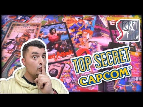 CAPCOM'S BEST KEPT SECRETS | SECRET FILE | ARCADE | CPS2