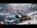 GTA SANANDREAS TRAKTÖRLE ARABALARI ÇEKİP KARLI GÖLE ATTIM ☃️🎄☃️🎄🧑‍🎄